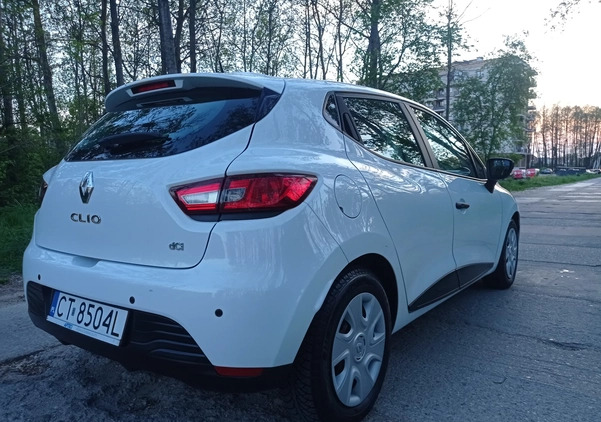 Renault Clio cena 40900 przebieg: 63211, rok produkcji 2015 z Ostrołęka małe 37